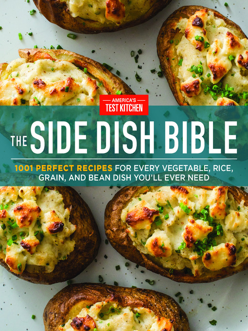 Title details for The Side Dish Bible by America's Test Kitchen - Available
